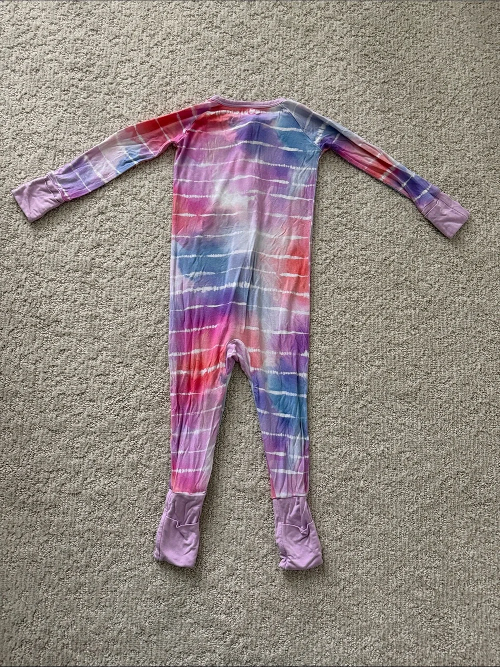 Little Sleepies Tie Dye Dreams Zippy
